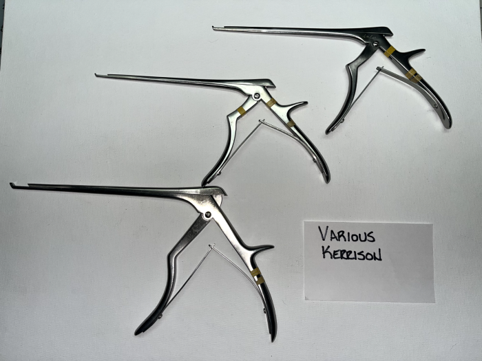 KERRISON (9 VARIOUS SIZES)  SURGICAL INSTRUMENTS - Image 2