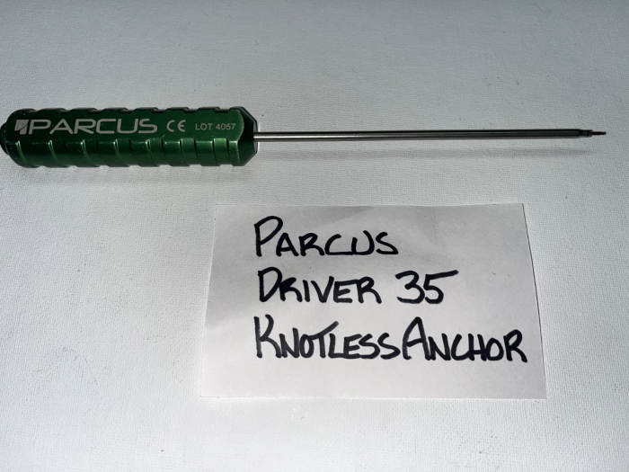 PARCUS KNOTLESS SUTURE ANCHOR 35