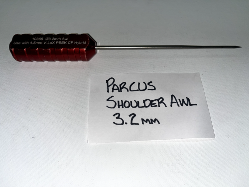 PARCUS 100365 SHOULDER AWL 3.2MM