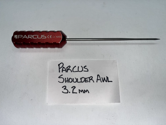 PARCUS 100365 SHOULDER AWL 3.2MM - Image 2