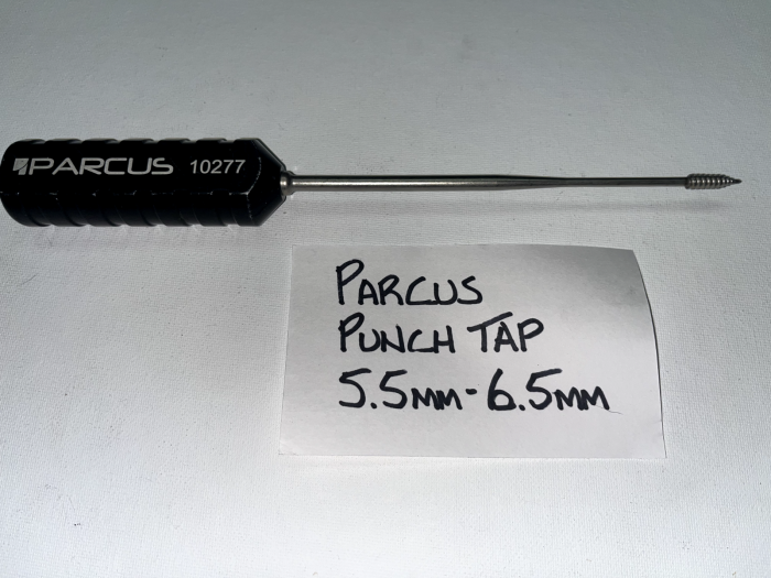 PARCUS PUNCH TAP 5.5MM-6.5MM