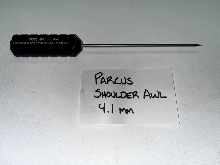 PARCUS 4.1MM SHOULDER AWL