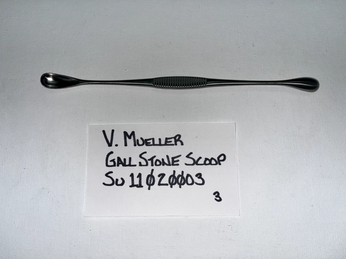 V. MUELLER GALL STONE SCOOP SU11020003