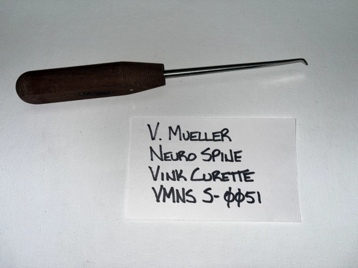 V. MUELLER VINK CURETTE VMNS S-0051 - Image 2