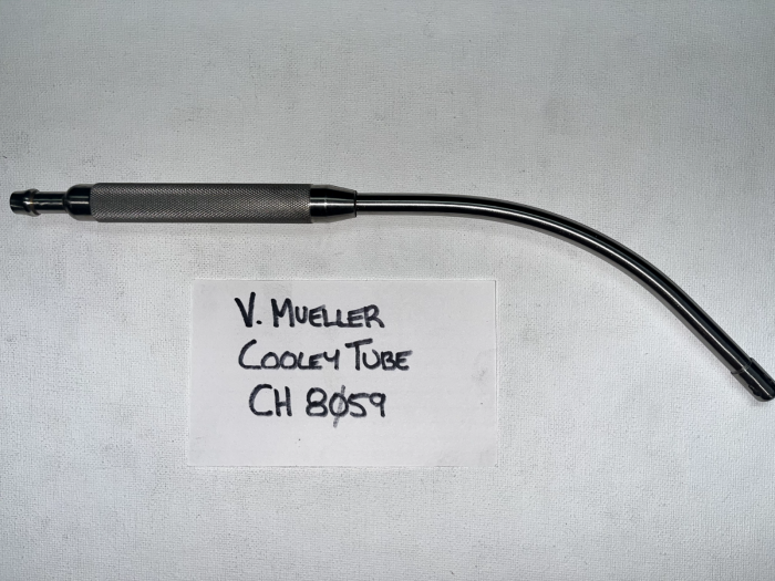 V. MUELLER COOLEY TUBE CH 8059