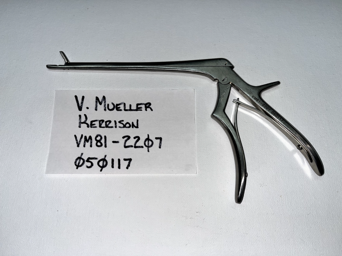 V. MUELLER KERRISON VM81-2207