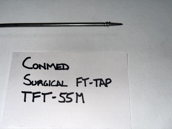 CONMED SURGICAL FT-TAP TFT-55M - Image 3
