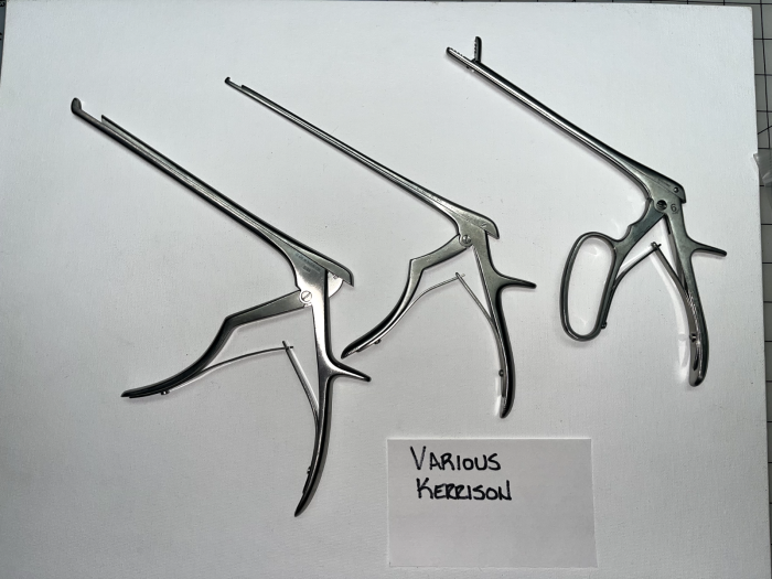 KERRISON (9 VARIOUS SIZES)  SURGICAL INSTRUMENTS