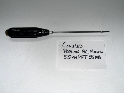 CONMED POPLOCK BC PUNCH 5.5 PFT 55MB