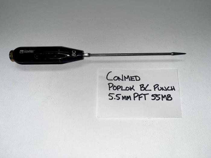 CONMED POPLOCK BC PUNCH 5.5 PFT 55MB